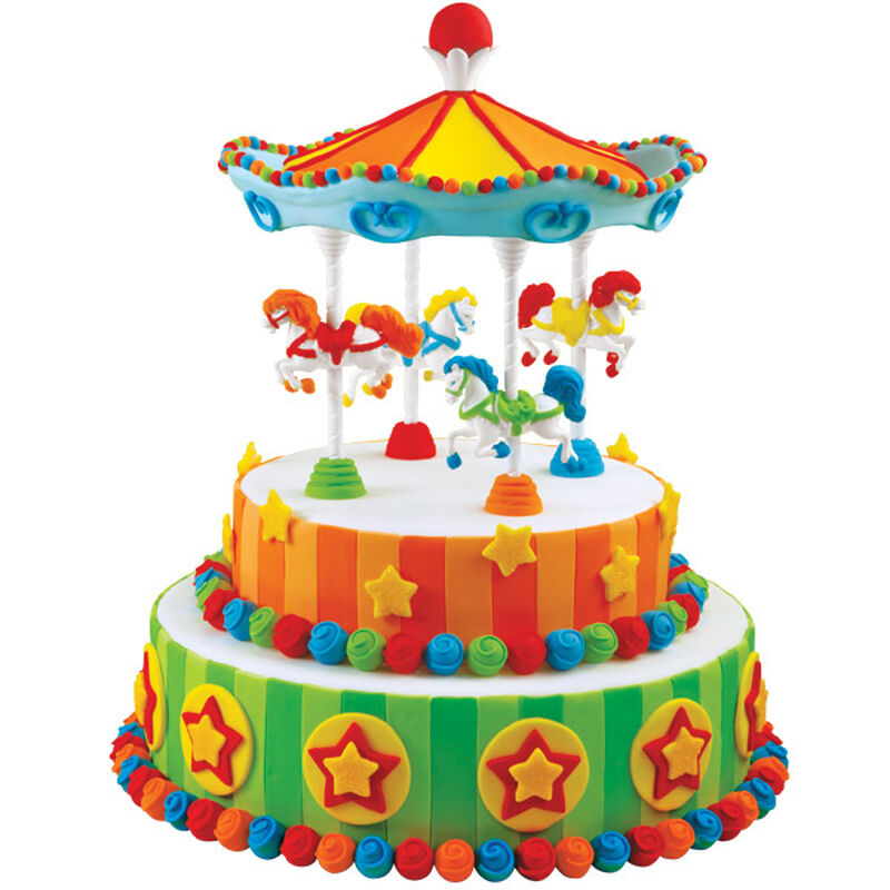 Buy Carousel Cake Topper Online in India  Etsy