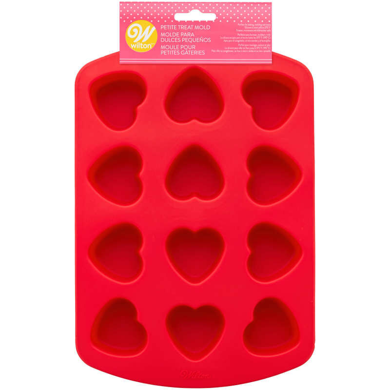 Silicone best sale heart pan
