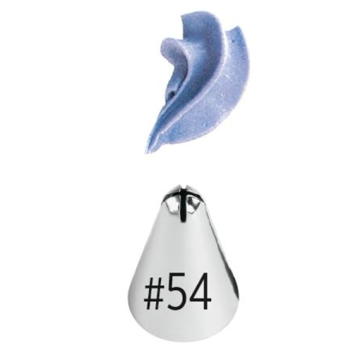 Wilton Tip No. 54 Closed Star Decorating Nozzle