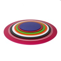 acrylic ganache cake setup board