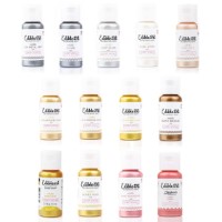 edible art paints metallic colours