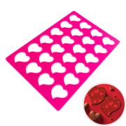 heart silicone transfer mat