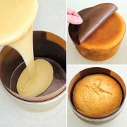 Reusable Cake Pan Base Liners