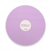 pastel lilac round masonite cake board