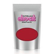 red chocit modelling chocolate icing