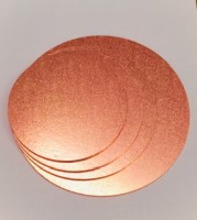 Rose Gold Masonite Cake Board 