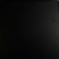 square black masonite cake board