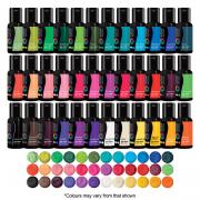 vivid gel icing colours