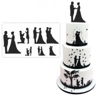wedding and anniversaries cake toppers