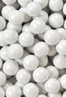 shimmer white pearls