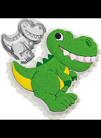 Wilton Dinosaur Cake Pan Tin